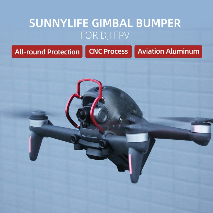 FV-Q9353 無人機頂部防撞保護保險杠 適用於 DJI FPV