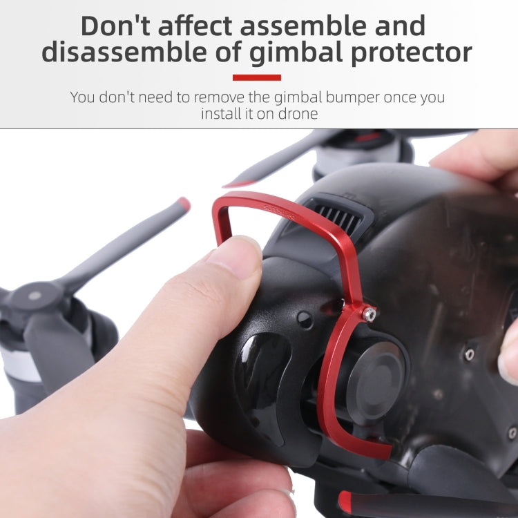 FV-Q9353 無人機頂部防撞保護保險杠 適用於 DJI FPV