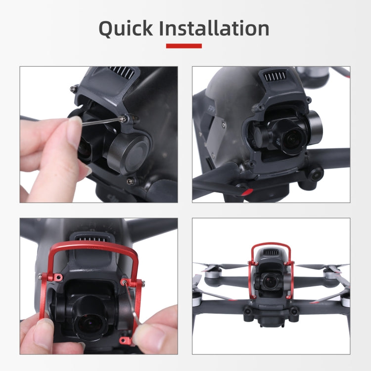 FV-Q9353 無人機頂部防撞保護保險杠 適用於 DJI FPV