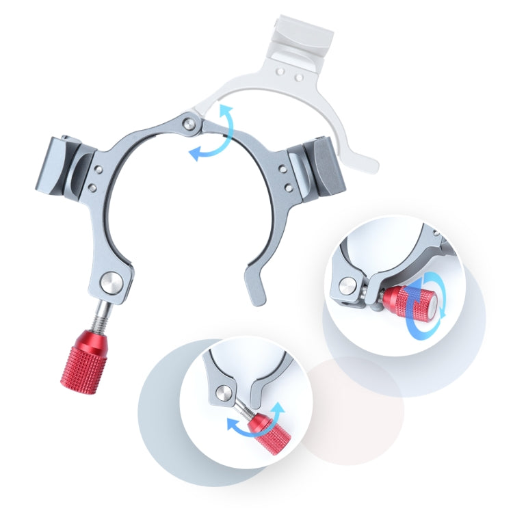 適用於 大疆OM4配件DJI靈眸3 雲台擴展支架