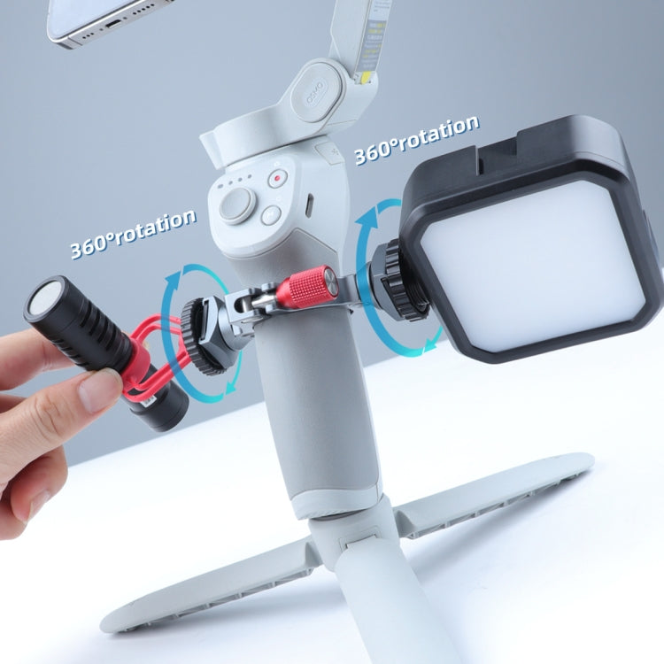 適用於 大疆OM4配件DJI靈眸3 雲台擴展支架