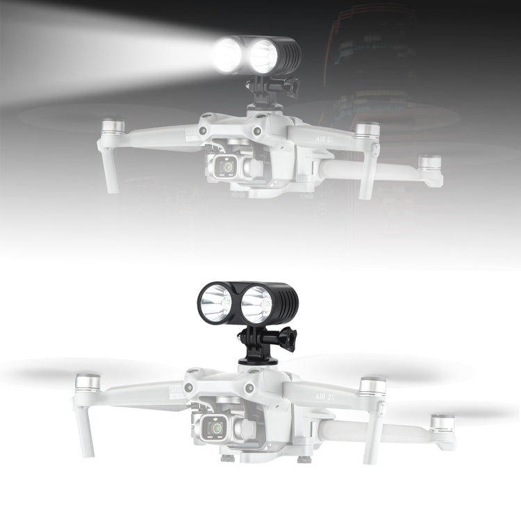 STARTRC 適用於大疆DJI AIR 2S/御   MAVIC AIR 2/御 MAVIC 2/FPV  無人機通用貓頭鷹可充電探照燈夜航燈補光燈信號燈