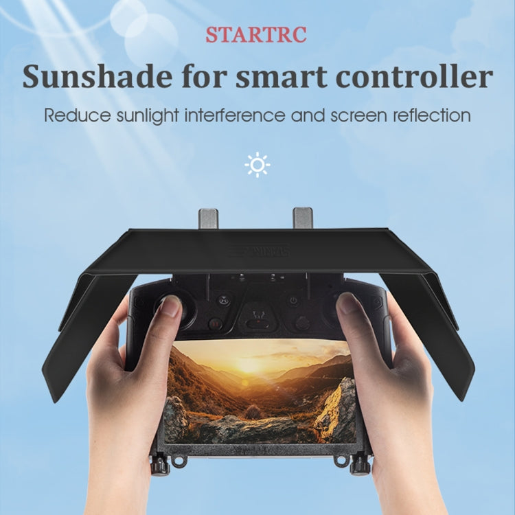 STARTRC 1109898 帶屏遙控器屏幕遮光罩 遮陽罩  適用於DJI 御 Mavic 2 / 御 MavicAir 2 / Air 2S / Mini 2