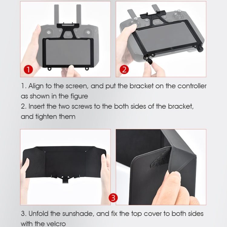STARTRC 1109898 帶屏遙控器屏幕遮光罩 遮陽罩  適用於DJI 御 Mavic 2 / 御 MavicAir 2 / Air 2S / Mini 2