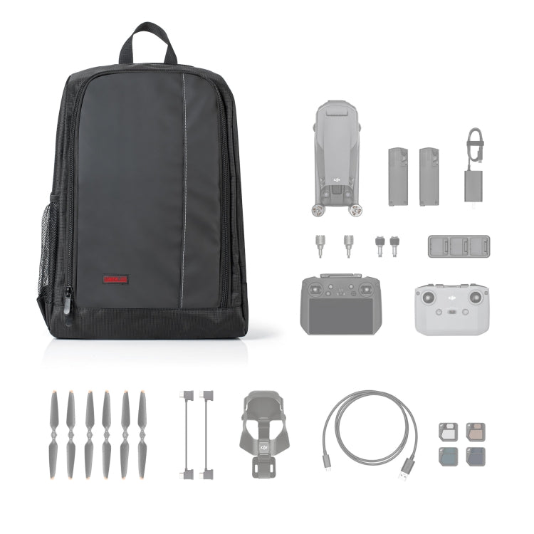 STARTRC 1110299 適用於DJI 大疆 Mavic 3 御3 專用收納出行雙肩減壓背包