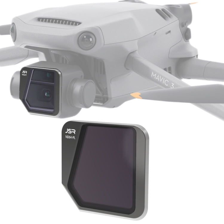 適用於大疆DJI御Mavic3 KB ND64PL 偏振中灰度濾鏡