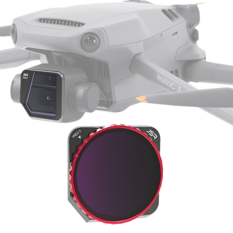 適用於大疆DJI御Mavic3 KB  可調VND2-5濾鏡