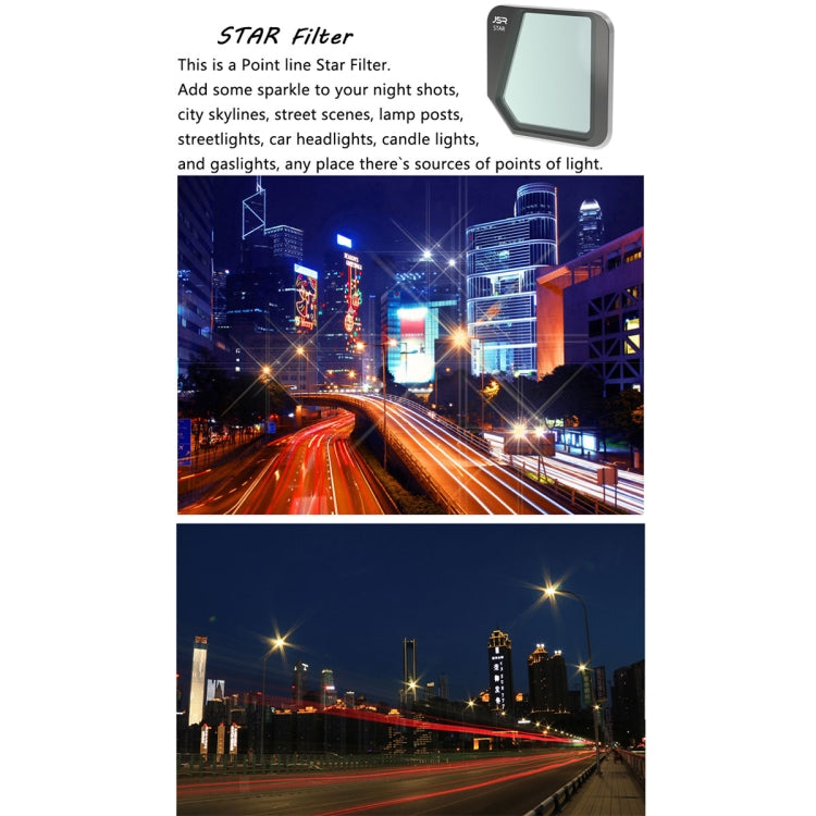 適用於大疆DJI御Mavic3 KB-8IN1 MCUV+CPL+ND16+ND32+ND64+ND1000+STAR+NIGHT濾鏡