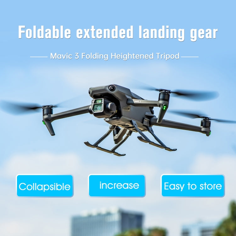 STARTRC 適用於大疆DJI Mavic 3  可摺疊增高腳架