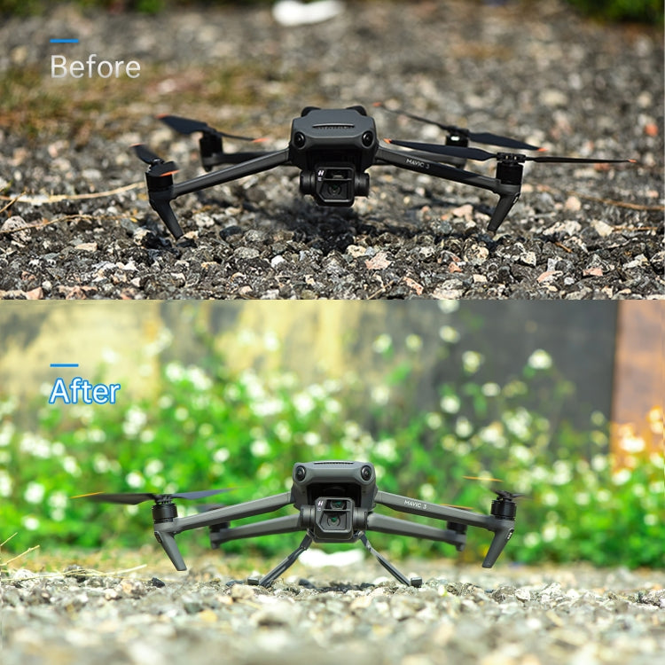 STARTRC 適用於大疆DJI Mavic 3  可摺疊增高腳架