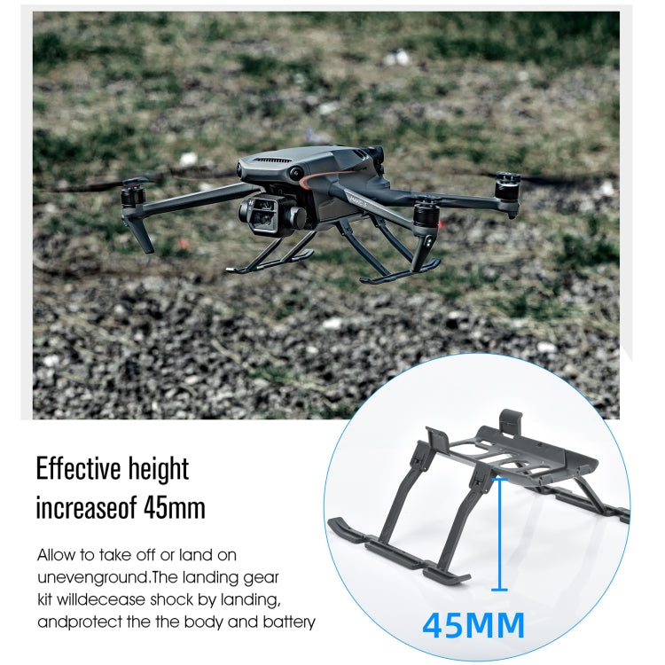 STARTRC 適用於大疆DJI Mavic 3  可摺疊增高腳架
