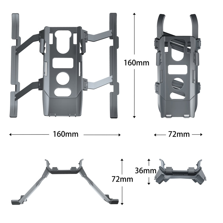 STARTRC 適用於大疆DJI Mavic 3  可摺疊增高腳架