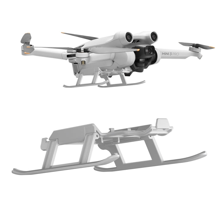 STARTRC 適用於大疆DJI Mini 3 Pro 防臟防摔起落架快拆裝可摺疊增高腳架