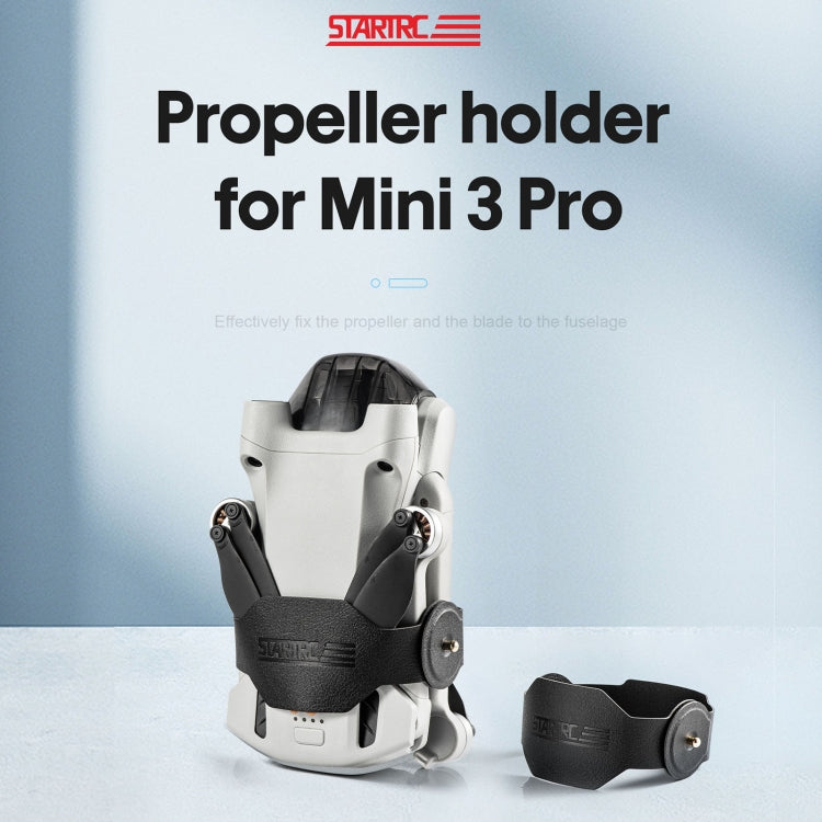 STARTRC 無人機專用PU保護束槳器 適用於DJI Mini 3 Pro