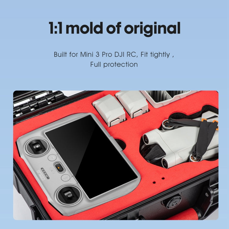 STARTRC 適用於DDJI Mini 3 Pro遙控器保護套 防塵防摔 硅膠保護套