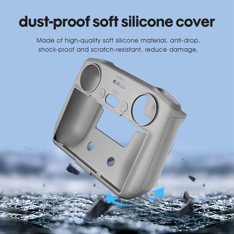 STARTRC 適用於DDJI Mini 3 Pro遙控器保護套 防塵防摔 硅膠保護套