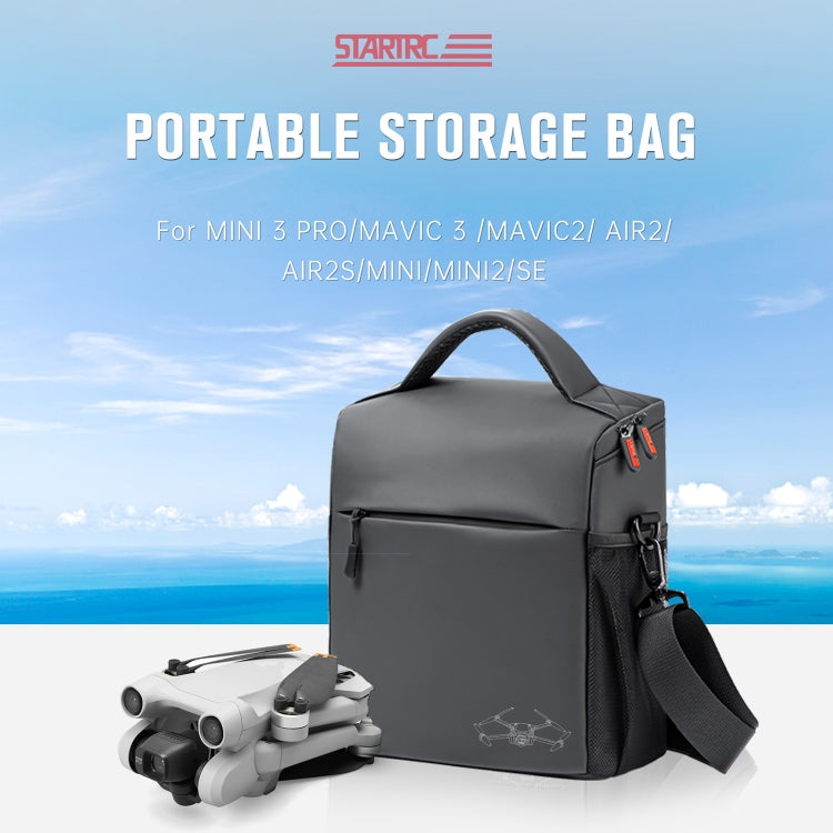 STARTRC  便攜單肩斜跨收納包 適用於大疆 DJI Mini 3 Pro / Mavic 3 御 3/ Air 2S/Mini 2/御 Mavic Air 2