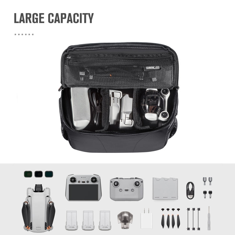 STARTRC  便攜單肩斜跨收納包 適用於大疆 DJI Mini 3 Pro / Mavic 3 御 3/ Air 2S/Mini 2/御 Mavic Air 2