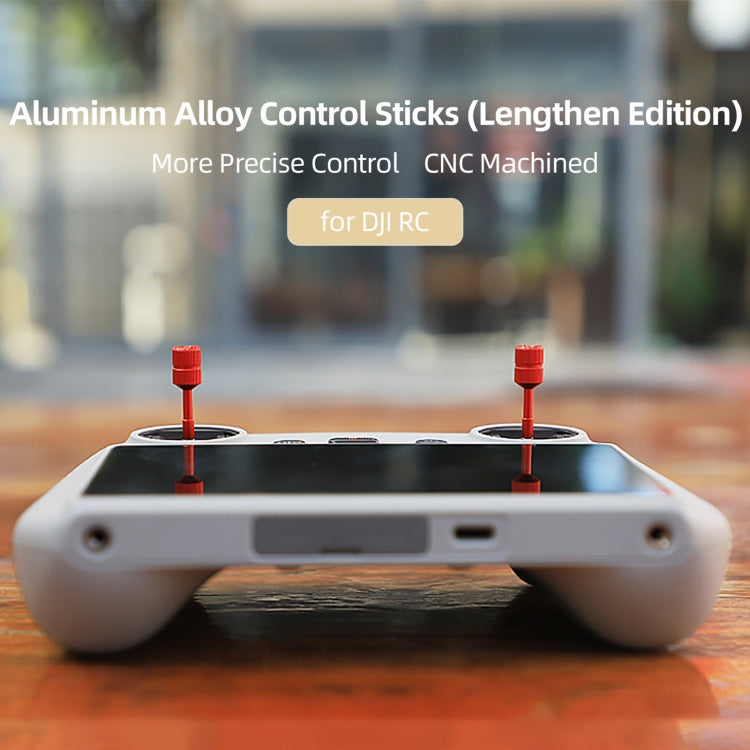 Sunnylife MM3-YG460 遙控器加長搖桿適用於大疆DJI Mini 3 Pro RC
