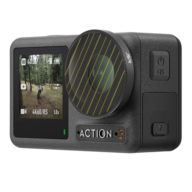 JSR 適用於DJI Osmo Action 3運動相機線條拉絲濾鏡