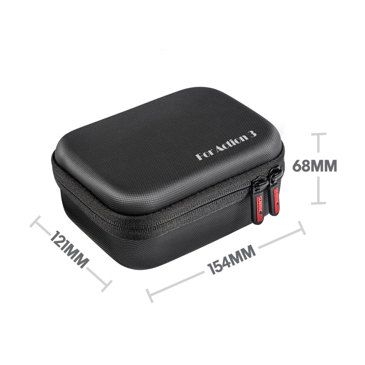 STARTRC 適用於DJI Osmo Action 3 單機包手提包運動相機收納包配登山扣+手繩