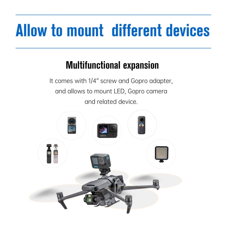STARTRC 1110461 適用於DJI 大疆 DJI Mavic 3 御3 專用投放器空中拋物器