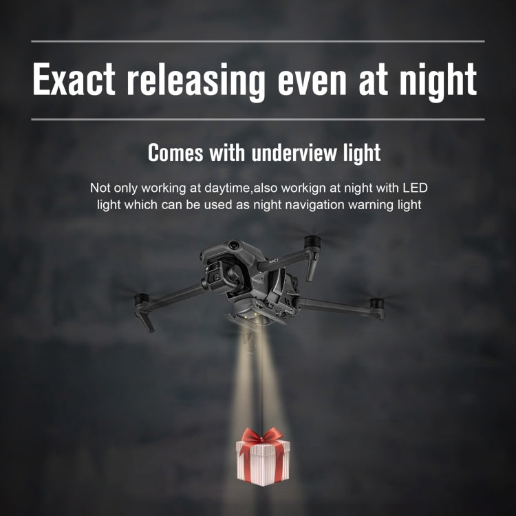 STARTRC 1110461 適用於DJI 大疆 DJI Mavic 3 御3 專用投放器空中拋物器