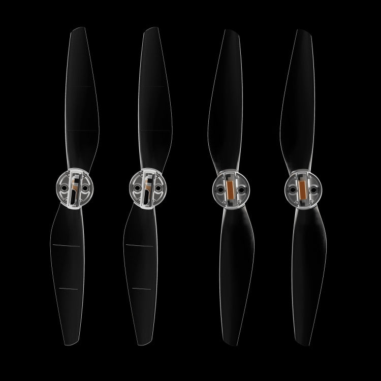 For DJI Mini 4 Pro / Mavic Mini 3 Pro STARTRC 2 Pairs Color LED Flash Lamp Low Noise Propellers