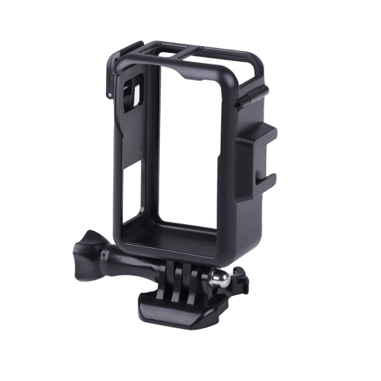 適用於大疆Osmo Action 3 塑料防摔保護邊框  帶冷靴口