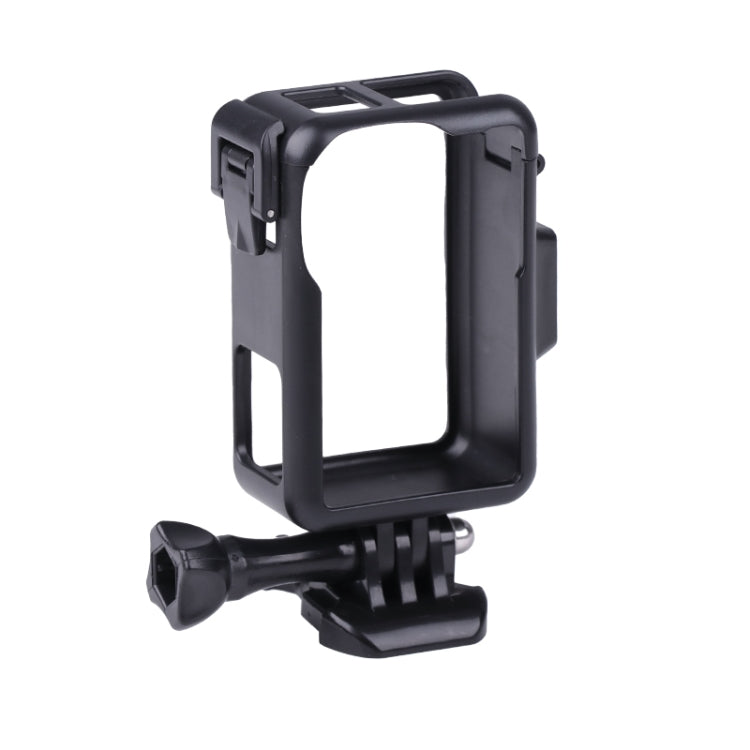 適用於大疆Osmo Action 3 塑料防摔保護邊框  帶冷靴口