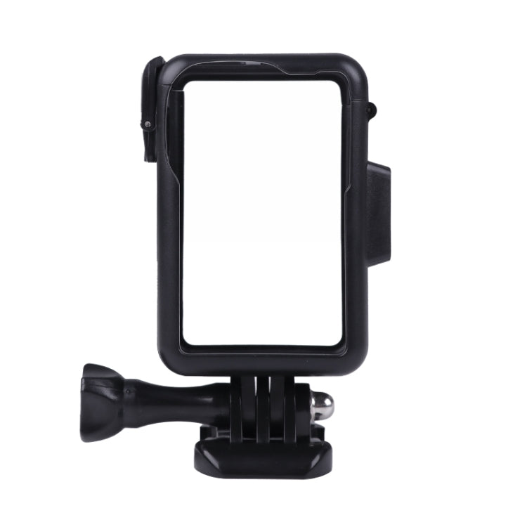適用於大疆Osmo Action 3 塑料防摔保護邊框  帶冷靴口