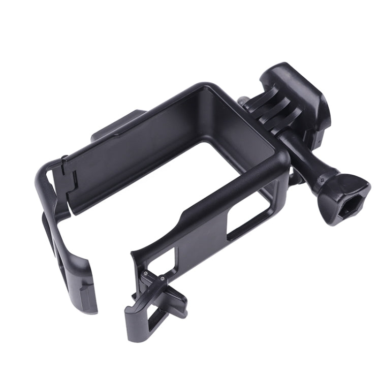 適用於大疆Osmo Action 3 塑料防摔保護邊框  帶冷靴口