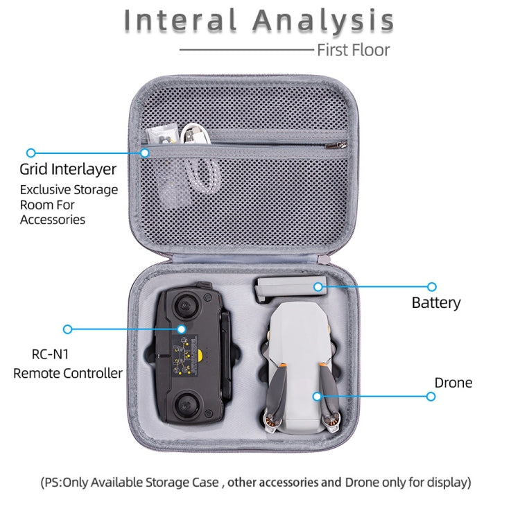 DJI 適用於大疆御 DJI Mini SE無人機背包 原廠無人相機防水單肩斜跨包
