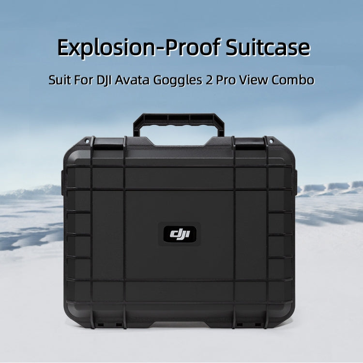 適用於DJI Avata / Goggles 2 Pro 安全防爆防水手提包