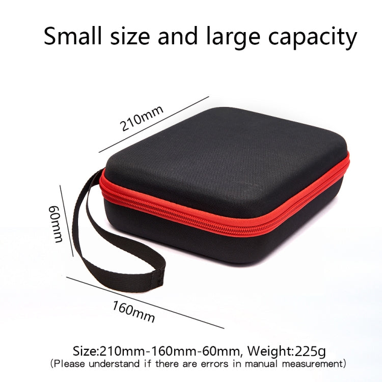 適用於DJI Osmo Mobile 6 便攜式收納盒  尺寸：21x  16 x 6cm