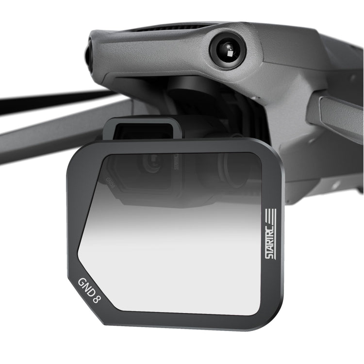 STARTRC 適用於大疆 DJI Mavic 3 Classic 青春版濾鏡單個裝 GND 8