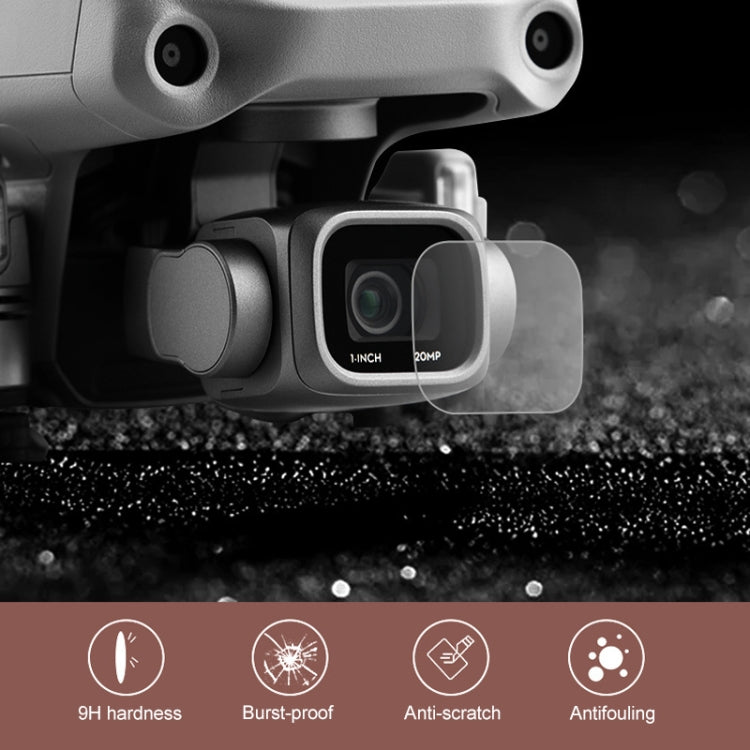適用於DJI大疆Mavic Air 2S 無人機鏡頭鋼化膜