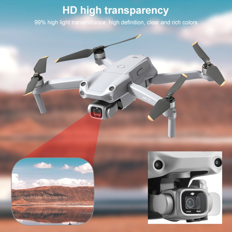 適用於DJI大疆Mavic Air 2S 無人機鏡頭鋼化膜