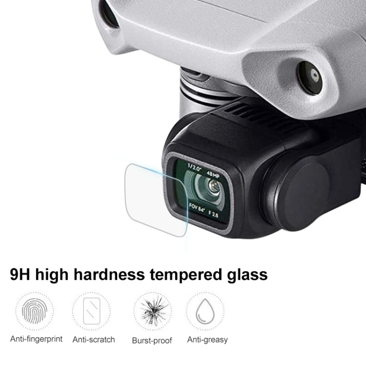 適用於DJI大疆Mavic Air 2 無人機鏡頭鋼化膜