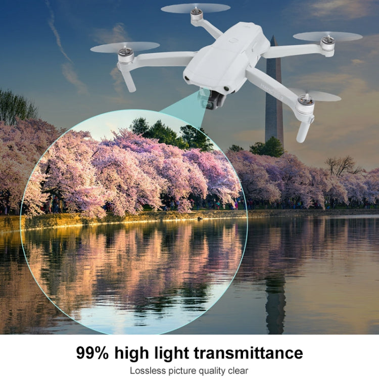 適用於DJI大疆Mavic Air 2 無人機鏡頭鋼化膜