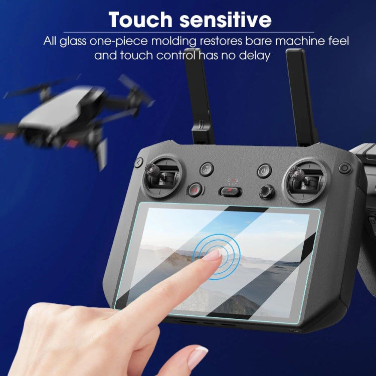 適用於DJI大疆Mavic 2 無人機遙控器屏幕鋼化膜