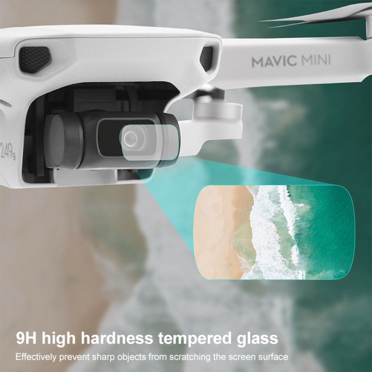 適用於DJI大疆Mavic mini  無人機鏡頭鋼化膜