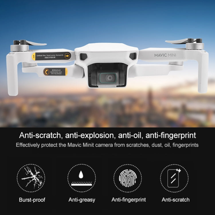 適用於DJI大疆Mavic mini  無人機鏡頭鋼化膜