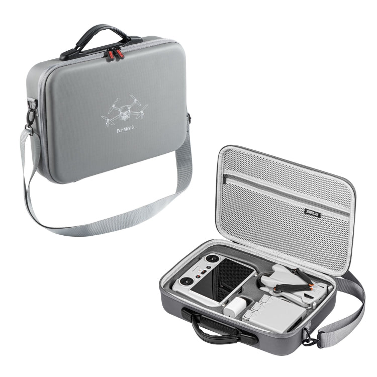 STARTRC 適用於DJI Mini 3 / DJI RC帶屏遙控器 手提斜挎包收納包一體成型