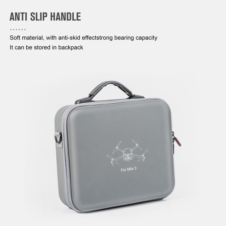STARTRC 適用於DJI Mini 3 / DJI RC-N1遙控器 手提斜挎包收納包一體成型