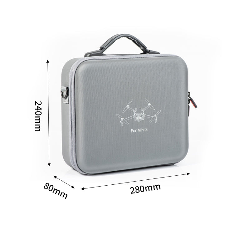 STARTRC 適用於DJI Mini 3 / DJI RC-N1遙控器 手提斜挎包收納包一體成型