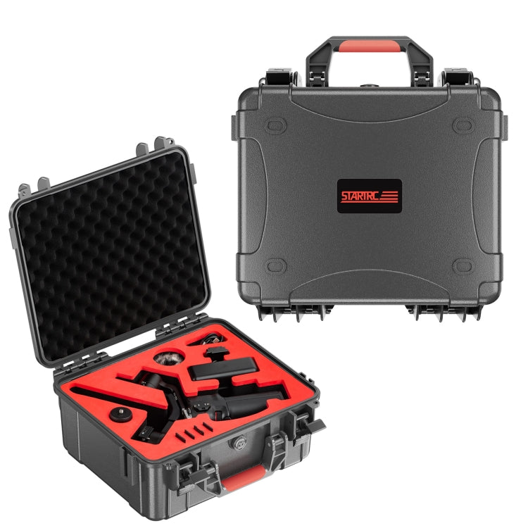 STARTRC 適用於DJI大疆 Ronin如影穩定器DJI RS 3 Mini 專用ABS手提箱密封防水箱