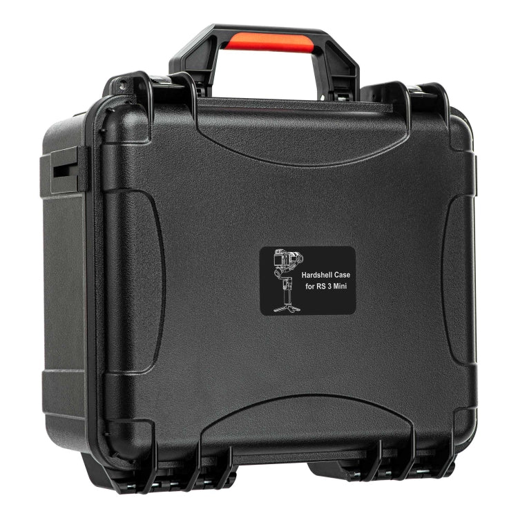STARTRC 適用於DJI大疆 Ronin如影穩定器DJI RS 3 Mini 專用ABS手提箱密封防水箱