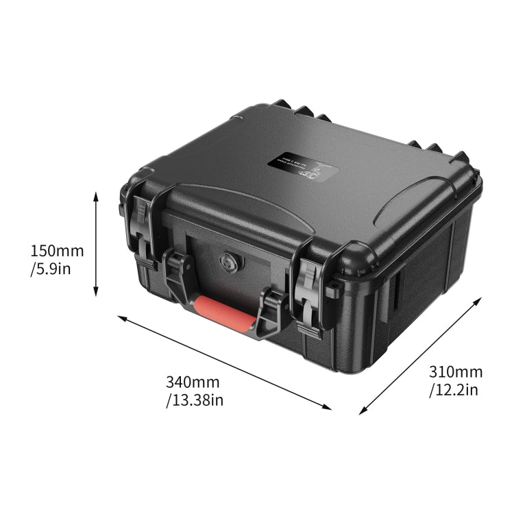STARTRC 適用於DJI大疆 Ronin如影穩定器DJI RS 3 Mini 專用ABS手提箱密封防水箱