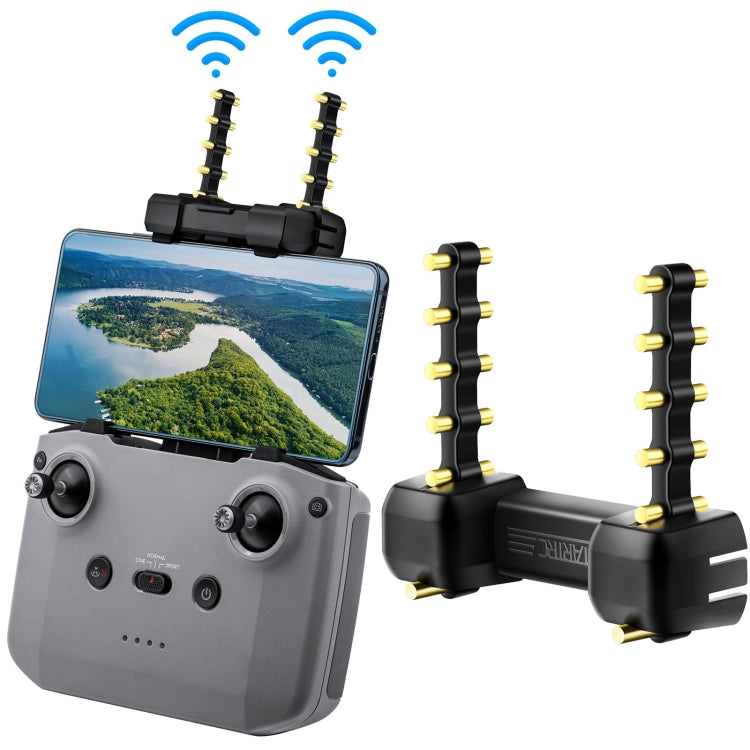 STARTRC 適用於DJI大疆 Mini 2 御 Mavic Air 2 增程八木天線信號增強器 銅棒款 5.8GHz